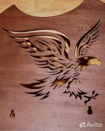 Подставка для шампуров настенная (Животные)