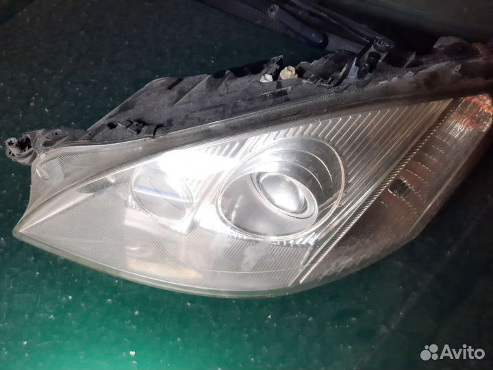 Фара передняя левая w221