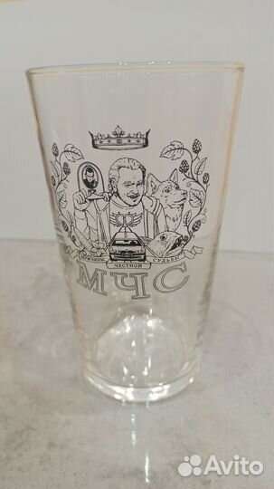 Пивной бокал Мужчина Честной Судьбы (мчс)