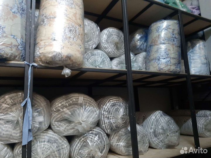 Матрасы ватные новые от производителя