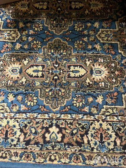 Ковер шерстяной СССР