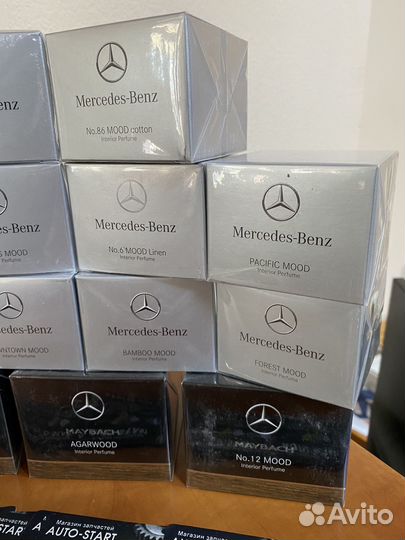 Оригинальный ароматизатор воздуха mercedes-benz