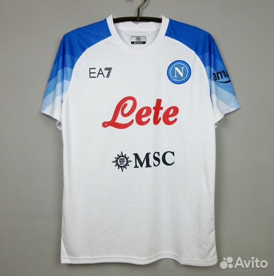 Форма фанатская Наполи