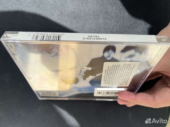 Evanescence - Fallen (импортный CD, новый)