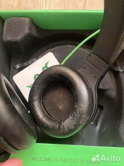 Игровые наушники razer kraken essential