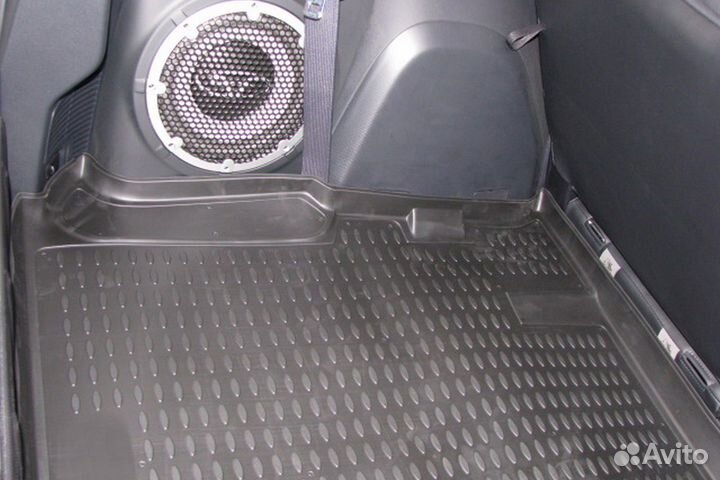 Коврик в багажник Citroen C-Crosser с Сабв. 2007