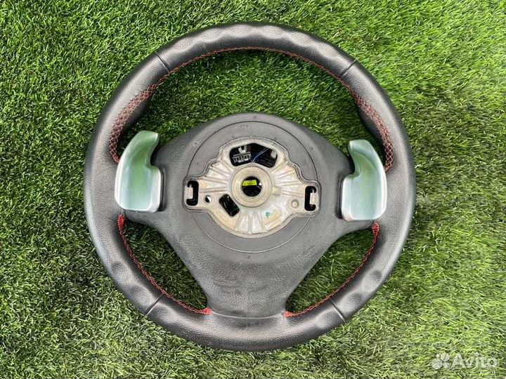 Руль обогрев Bmw 3 F30 N47D20 2012