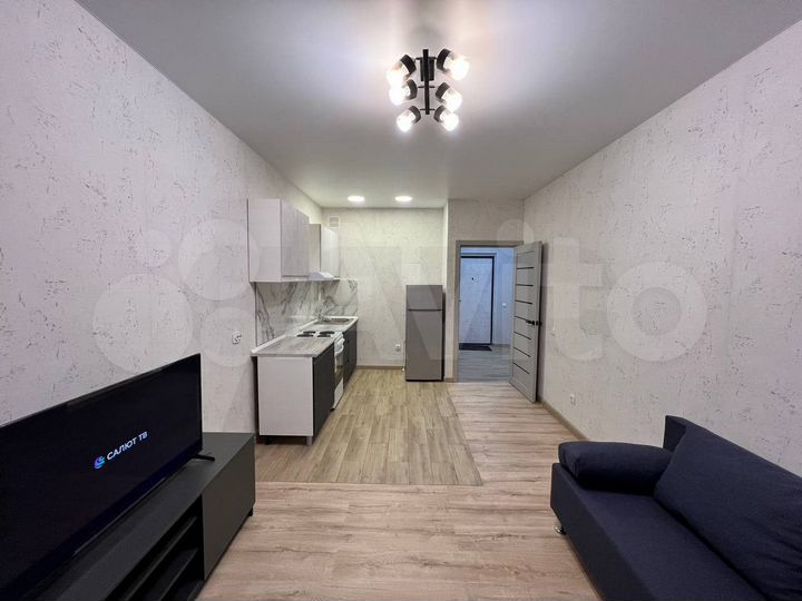 1-к. квартира, 41,1 м², 17/18 эт.