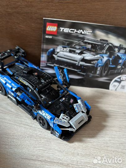 Lego Technic 42123 детали
