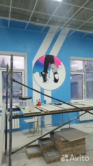 Роспись стен