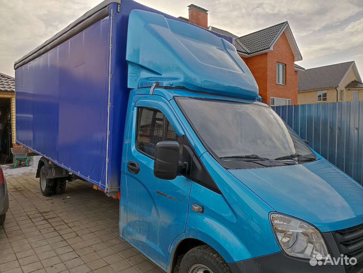 Услуги перевозки газель 6 метров