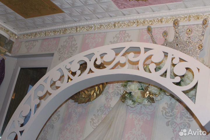 Арка декор сказочная, свадебная, интерьерная