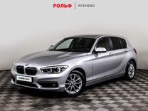 BMW 1 серия 1.5 AT, 2018, 64 301 км, с пробегом, цена 2 170 000 руб.