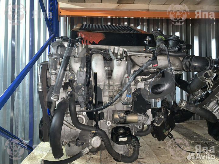 Контрактный двигатель L3-VDT Mazda из Японии