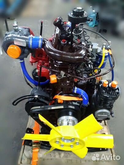 Двигатель Д-245.2 9Е2 138л.с.зил-131