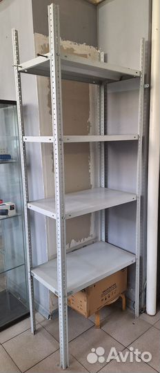 Стеллаж металлический