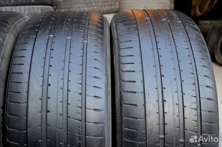 Pirelli P Zero 275/45 R21 и 315/40 R21