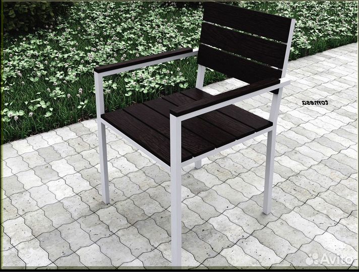 Кресло уличное