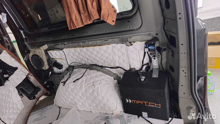 Установка автозвука, аудиосистем в автомобиль