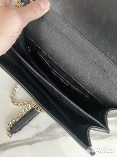 Сумка черная Moschino Boutique