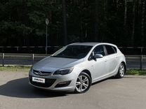Opel Astra 1.6 MT, 2014, 127 675 км, с пробегом, цена 879 000 руб.