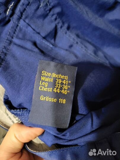 Рабочие штаны snickers