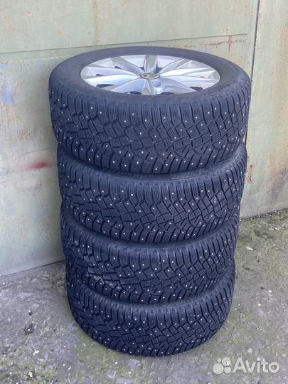 Колеса в сборе на Volkswagen Tiguan