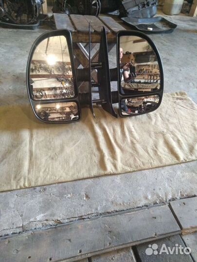 Зеркало заднего вида Citroen Jumper