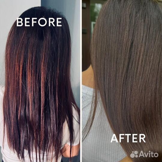 Окрашивание волос, стрижки