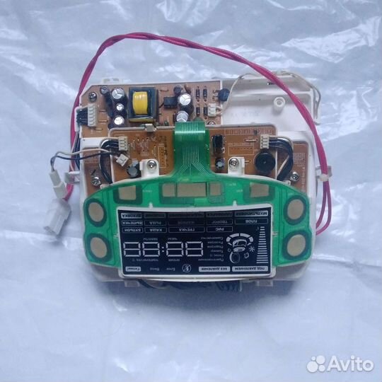 Блок управления техники Bork