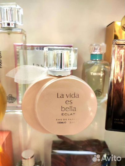 Lancome la vie est belle l eclat арабские новые