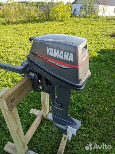 Лодочный мотор Yamaha 8