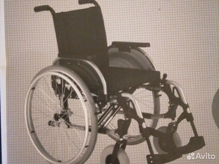 Инвалидная коляска новая