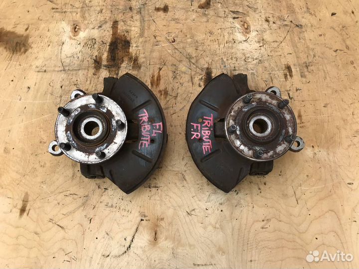 Поворотный кулак ступица Mazda Tribute