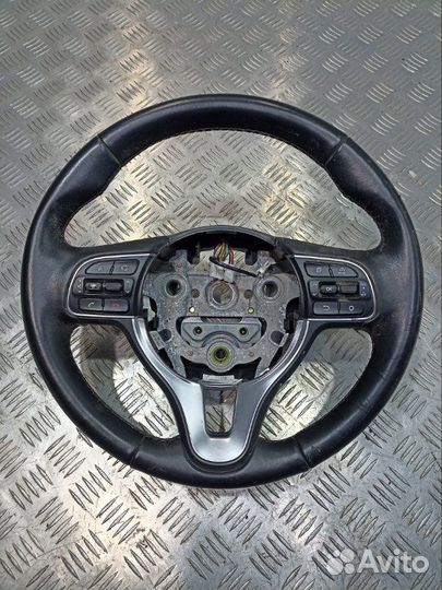 Руль Kia Optima 4 JF G4ND 2018