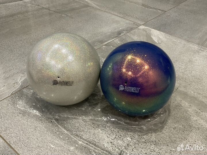 Мяч Pastorelli Glitter FIG