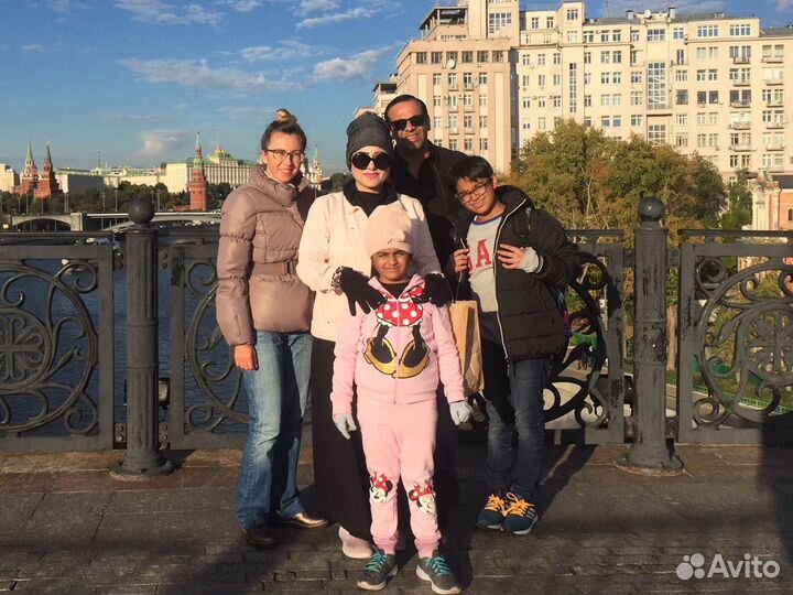 Гид экскурсовод по Москве