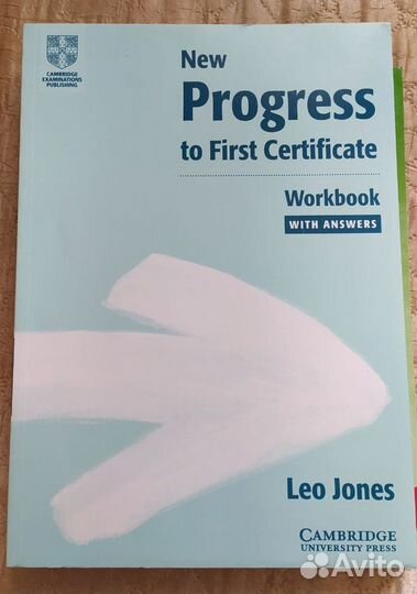 First Certificate Avenues New Progress