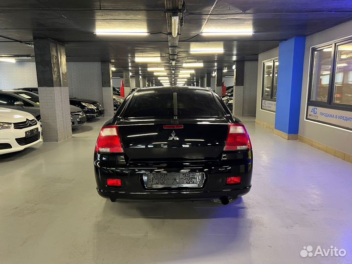 Mitsubishi Galant 2.4 AT, 2007, 170 000 км
