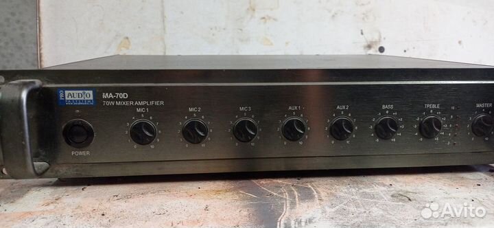 Усилитель звука PRO audio MA-70D
