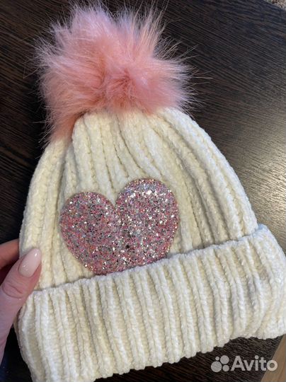 Шапка для девочки
