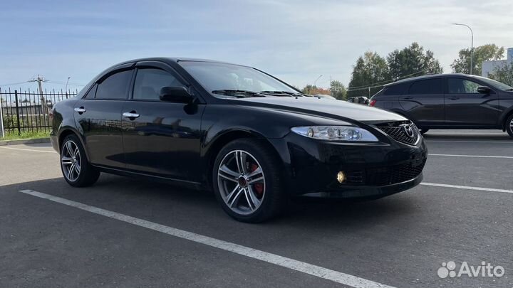 Mazda 6 2.3 AT, 2003, 200 000 км