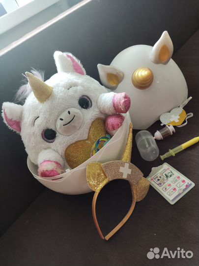 Мягкая игрушка единорог