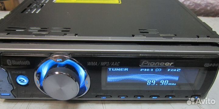 Автомагнитола Pioneer DEH-P85BT