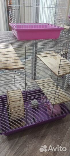 Клетка для грызунов бу
