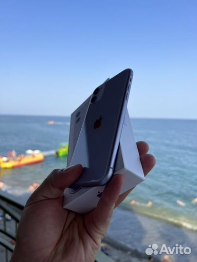 iPhone 11 128gb purple
