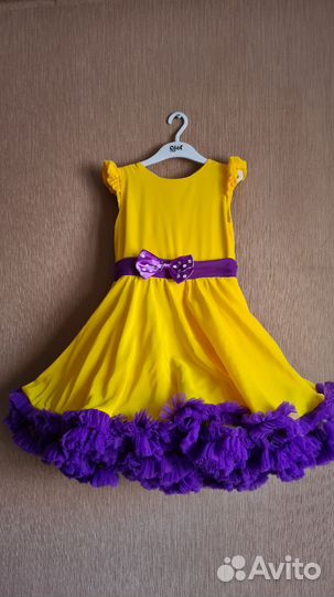 Платье праздничное выпускное для девочки