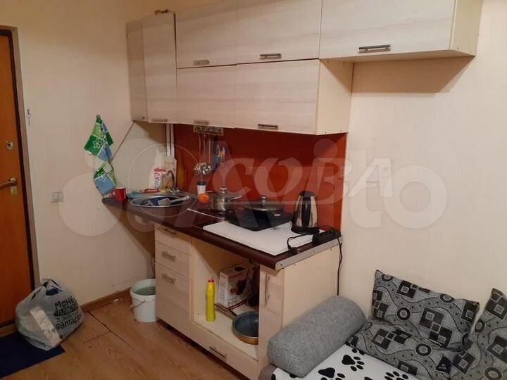 Комната 18 м² в 1-к., 2/3 эт.