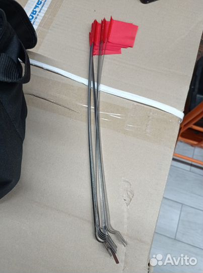 Набор жерлиц оснащенных тонар жзо-05