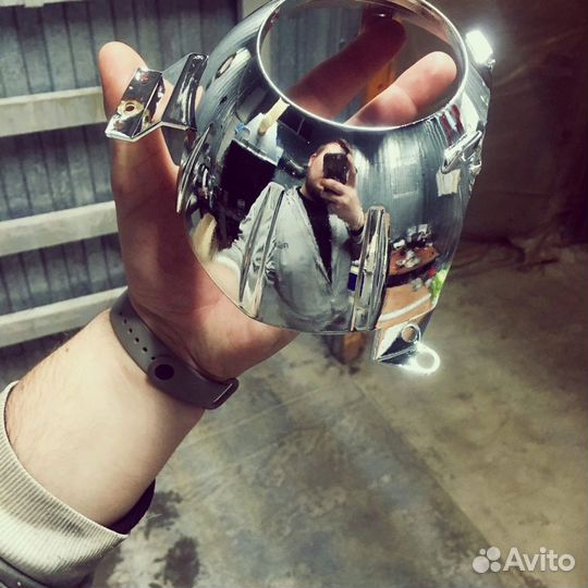 Хромирование,вакуумно магнетронное напыление хрома